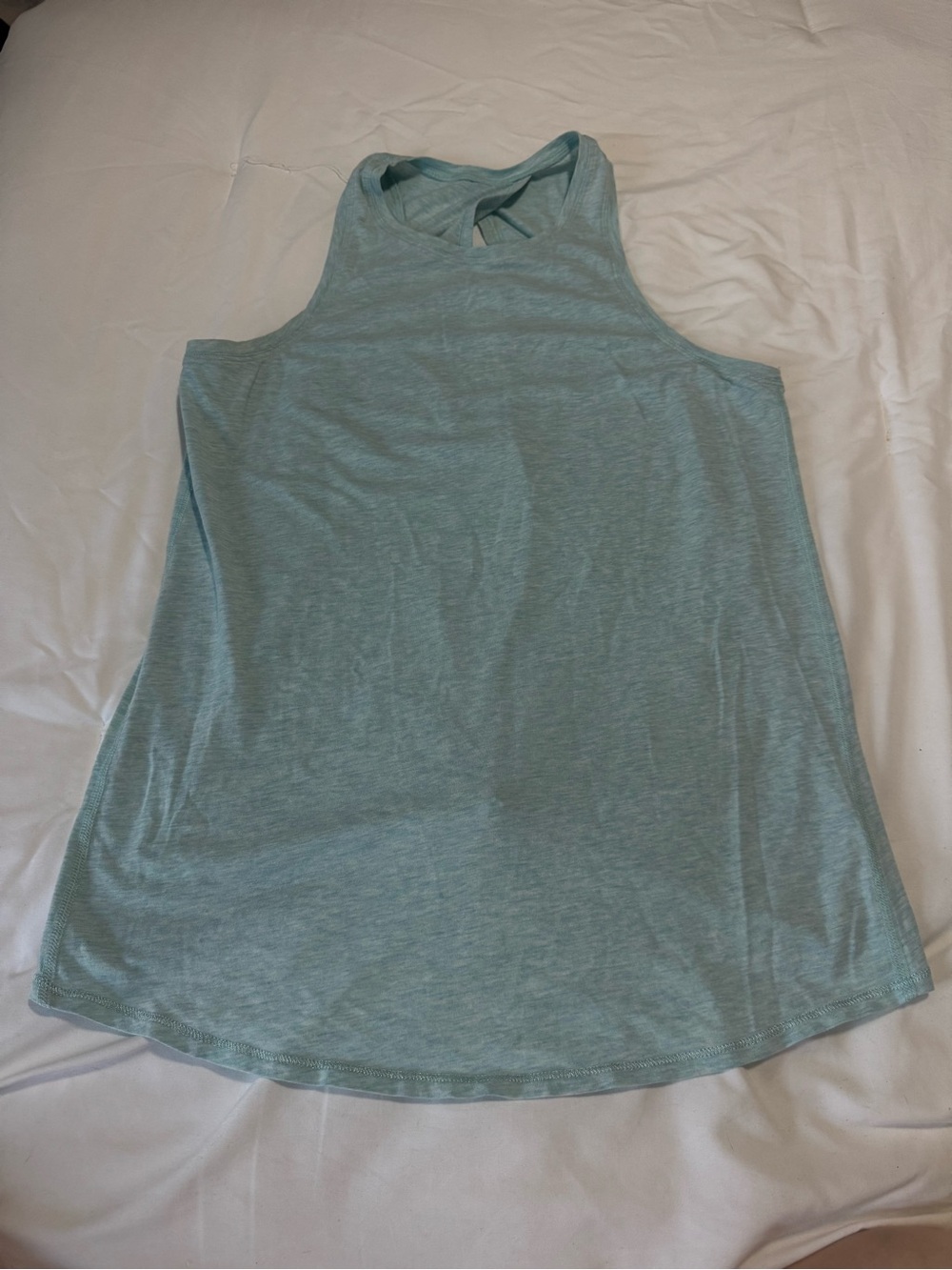 Lululemon All Tied Up Tank - Heathered Hazy Jade